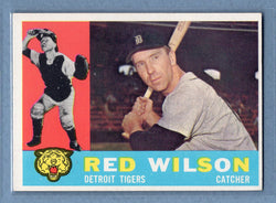 1960 Topps #379 Red Wilson EX-MT  GO100
