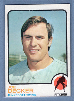 1973 Topps #311 Joe Decker  EX-MT  GO501