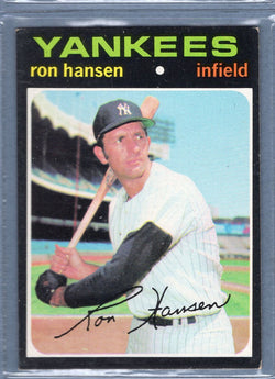 1971 Topps #419 Ron Hansen  EX  SB1