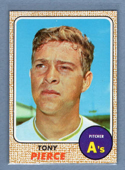 1968 Topps #38 Tony Pierce EX-MT  GO588