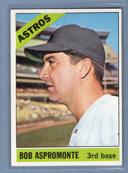 1966 Topps #352 Bob Aspromonte (st) (a) VG  GO470