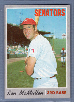 1970 Topps #420 Ken McMullen  EX-MT  SB2