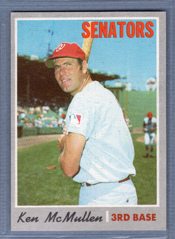 1970 Topps #420 Ken McMullen  EX-MT  SB2