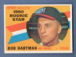 1960 Topps #129 Bob Hartman NM     GO153