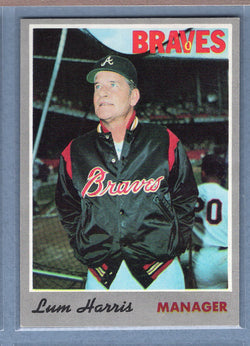 1970 Topps #86 Lum Harris  EX-MT  GO680