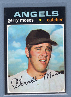 1971 Topps #205 Gerry Moses  (d) EX-MT  GO340