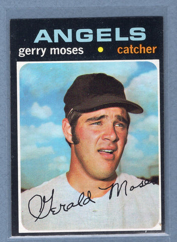 1971 Topps #205 Gerry Moses  (d) EX-MT  GO340