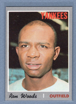 1970 Topps #253 Ron Woods  (b) EX-MT  GO900