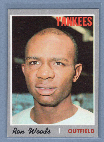1970 Topps #253 Ron Woods  (b) EX-MT  GO900