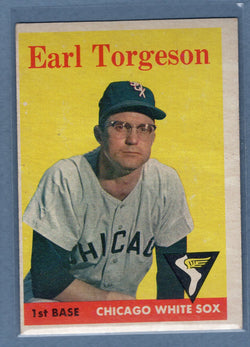 1958 Topps #138 Earl Torgeson (st) VG  GO501