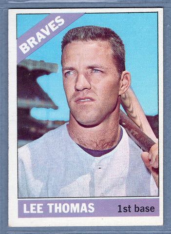1966 Topps #408 Lee Thomas VG-EX  GO368