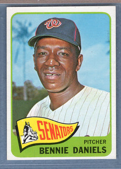 1965 Topps #129 Bennie Daniels EX-MT  GO320