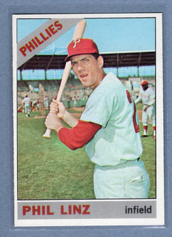 1966 Topps #522 Phil Linz EX-MT  GO400