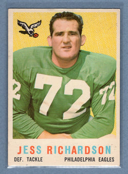 1959 Topps #174 Jesse Richardson  VG-EX  GO130