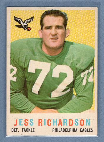 1959 Topps #174 Jesse Richardson  VG-EX  GO130