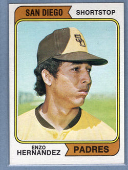 1974 Topps #572 Enzo Hernandez Nm-Mt