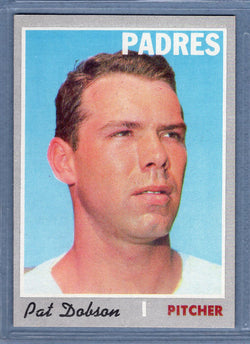 1970 Topps #421 Pat Dobson  EX-MT  SB1