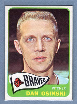 1965 Topps #223 Dan Osinski  EX   GO375