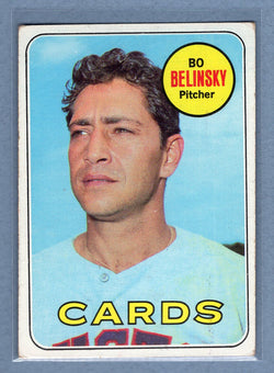 1969 Topps #366 Bo Belinsky  EX  GO602