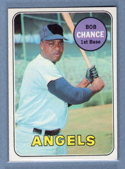 1969 Topps #523 Bob chance EX-MT  GO477