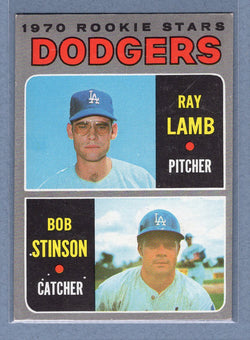 1970 Topps #131 Dodgers Rookies EX-MT  GO450