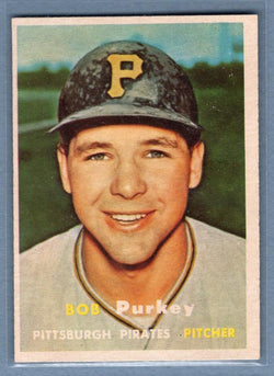 1957 Topps #368 Bob Purkey VG-EX  GO295