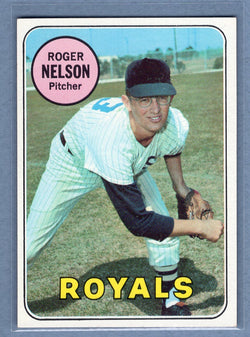 1969 Topps #279 Roger Nelson (f) EX-MT  GO700