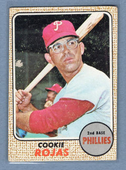 1968 Topps #39 Cookie Rojas VG-EX  GO588