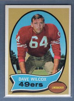 1970 Topps #57 Dave Wilcox (HOF) EX-MT  GO241