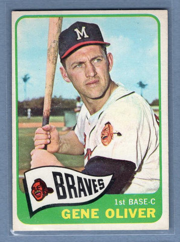 1965 Topps #106 Gene Oliver EX-MT  GO170