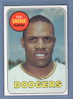 1969 Topps #471 Ted Savage (a) EX-MT  GOWABB