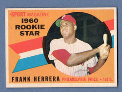 1960 Topps #130 Frank Herrera NM     GO153
