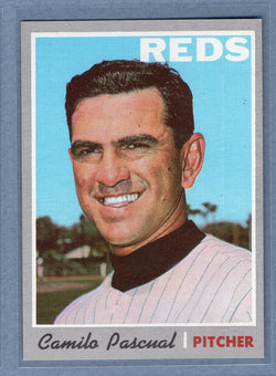 1970 Topps #254 Camilo Pascual   EX-MT  GO900