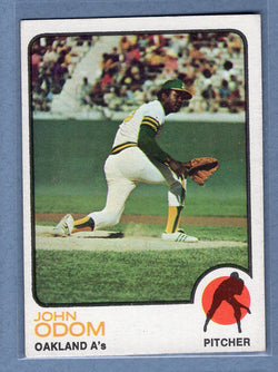 1973 Topps #315 John Odom  EX-MT  GO501