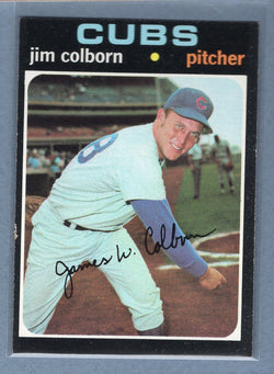 1971 Topps #38 Jim Colborn   EX-MT  GO550