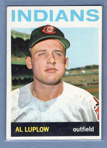 1964 Topps #184 Al Luplow EX  GO47
