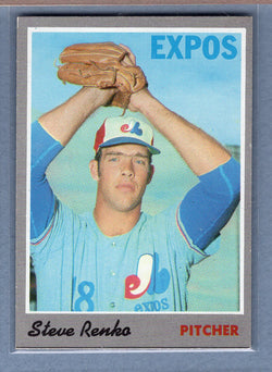 1970 Topps #87 Steve Renko  EX-MT  GO680