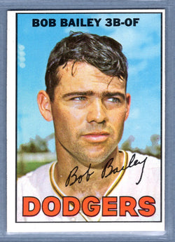 1967 Topps #32 Bob Bailey EX-MT  GO510