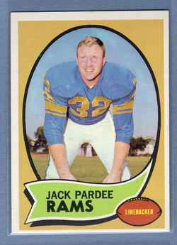 1970 Topps #68 Jack Pardee EX-MT   GO241B
