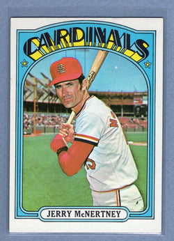 1972 Topps #584 Jerry McNertney EX-MT  GO483
