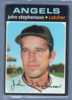 1971 Topps #421 John Stephenson  EX  GO747