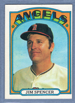 1972 Topps #419 Jim Spencer EX   GO464