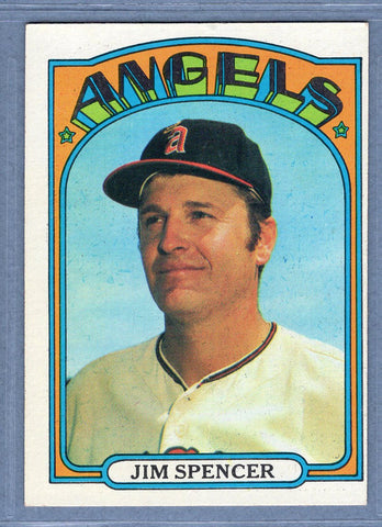 1972 Topps #419 Jim Spencer EX   GO464