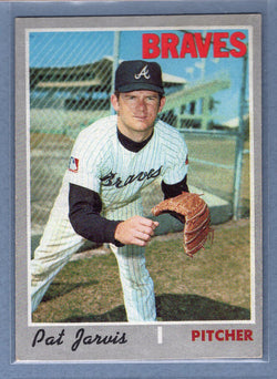 1970 Topps #438 Pat Jarvis  EX  GO695