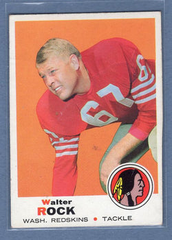 1969 Topps #136 Walter Rock EX  GO257