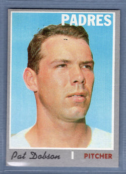 1970 Topps #421 Pat Dobson  EX-MT  SB2