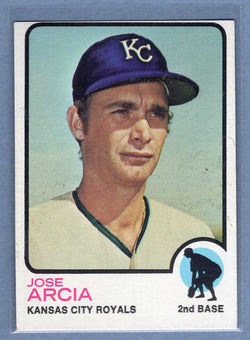 1973 Topps #466 Jose Arcia  EX  GO550
