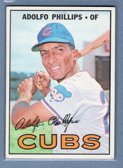 1967 Topps #148 Adolfo Phillips VG-EX G0416B