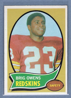 1970 Topps #69 Brig Owens EX-MT   GO241B