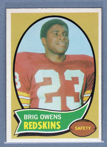 1970 Topps #69 Brig Owens EX-MT   GO241B